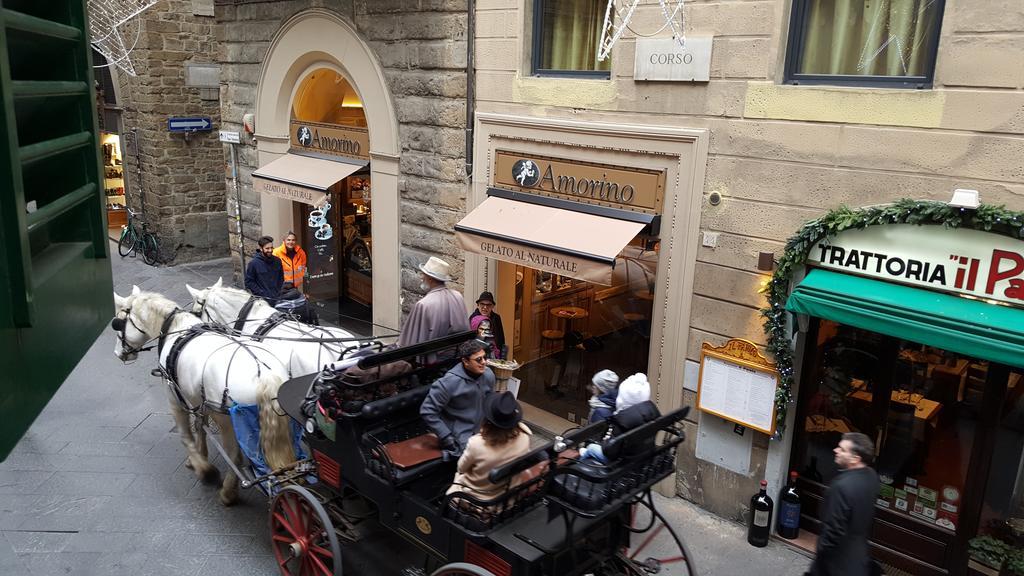 Corso In Florence Leilighet Eksteriør bilde